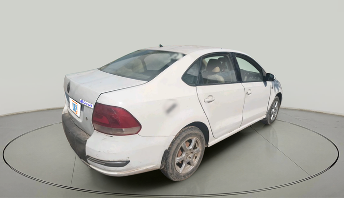 2012 Volkswagen Vento HIGHLINE DIESEL 1.6, Diesel, Manual, 1,51,103 km, exterior