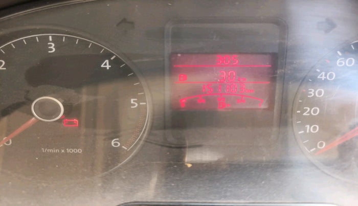 2012 Volkswagen Vento HIGHLINE DIESEL 1.6, Diesel, Manual, 1,51,103 km, interior