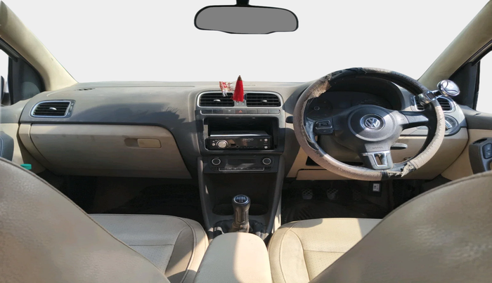 2012 Volkswagen Vento HIGHLINE DIESEL 1.6, Diesel, Manual, 1,51,103 km, interior