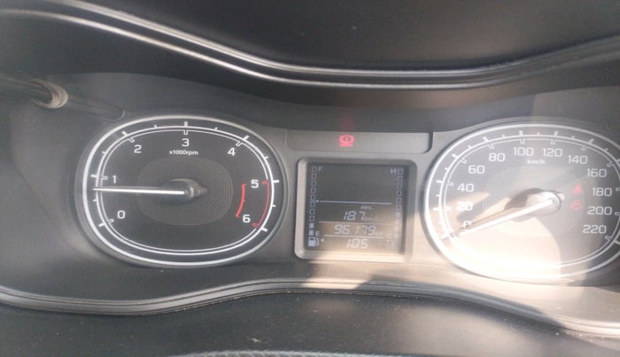 2019 Maruti Vitara Brezza VDI, Diesel, Manual, 96,179 km, interior