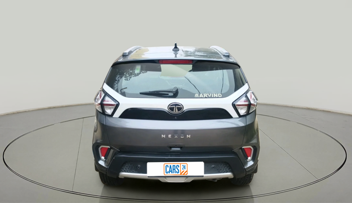 2022 Tata NEXON XZ PLUS PETROL, Petrol, Manual, 15,686 km, exterior