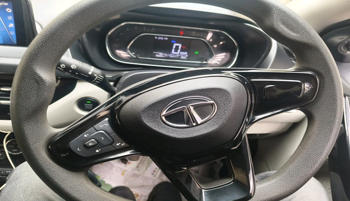 2022 Tata NEXON XZ PLUS PETROL, Petrol, Manual, 15,686 km, interior