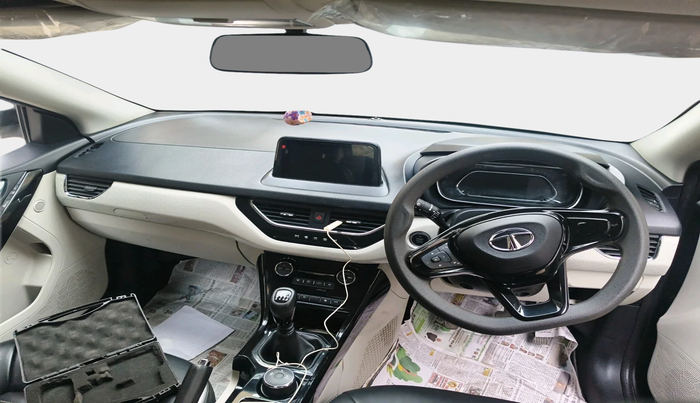 2022 Tata NEXON XZ PLUS PETROL, Petrol, Manual, 15,686 km, interior