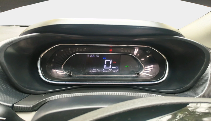 2022 Tata NEXON XZ PLUS PETROL, Petrol, Manual, 15,686 km, interior