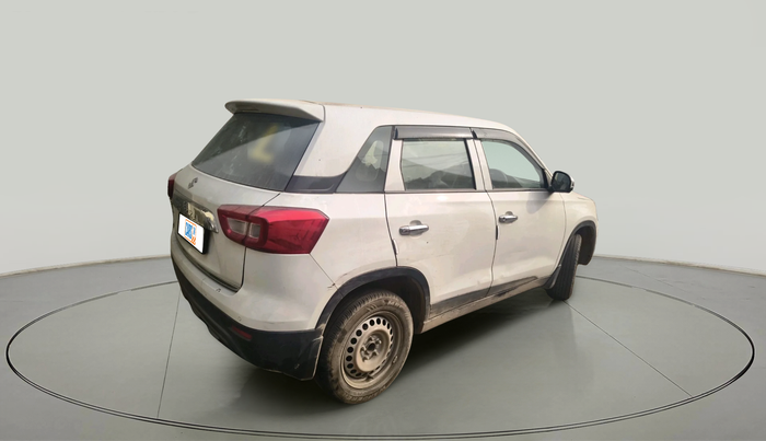 2021 Maruti Vitara Brezza LXI, Petrol, Manual, 60,717 km, exterior