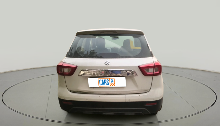 2021 Maruti Vitara Brezza LXI, Petrol, Manual, 60,717 km, exterior