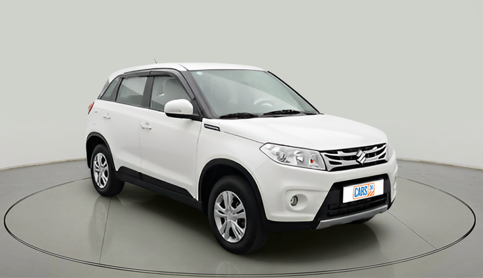 2021 Maruti Vitara Brezza LXI, Petrol, Manual, 60,717 km, exterior