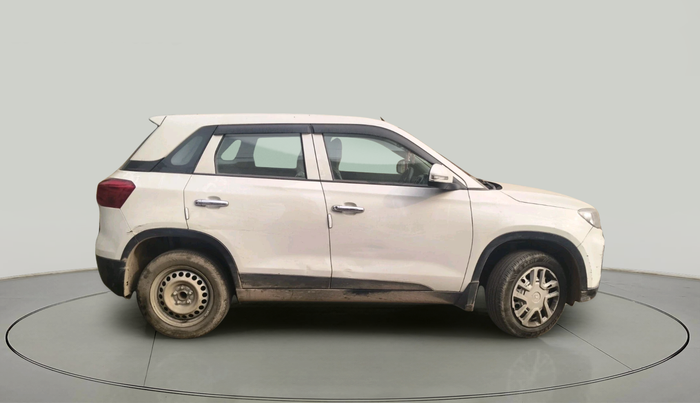 2021 Maruti Vitara Brezza LXI, Petrol, Manual, 60,717 km, exterior