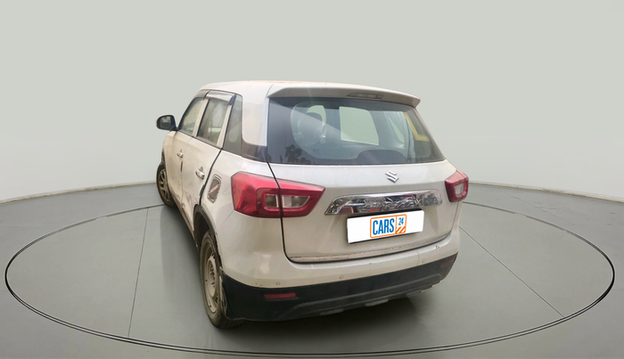 2021 Maruti Vitara Brezza LXI, Petrol, Manual, 60,717 km, exterior