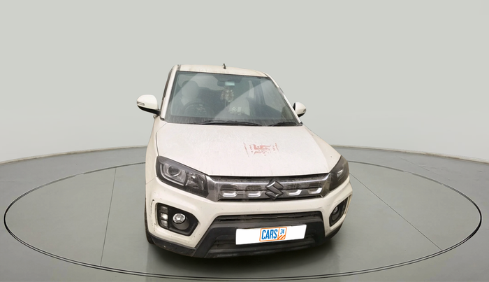 2021 Maruti Vitara Brezza LXI, Petrol, Manual, 60,717 km, exterior