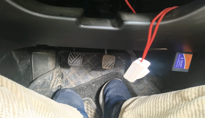 2021 Maruti Vitara Brezza LXI, Petrol, Manual, 60,717 km, interior