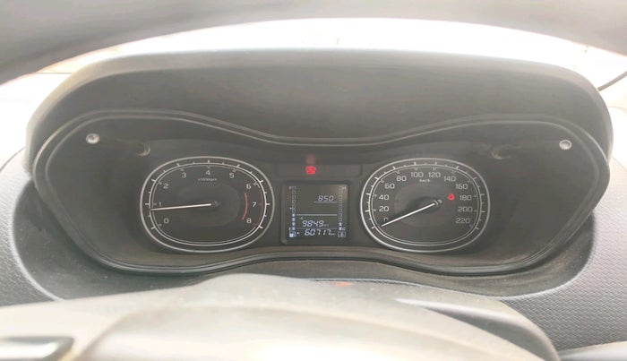 2021 Maruti Vitara Brezza LXI, Petrol, Manual, 60,717 km, interior