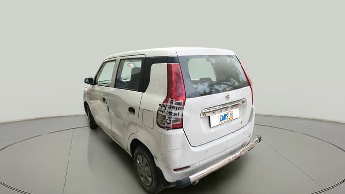2022 Maruti New Wagon-R LXI CNG 1.0, Petrol, Manual, 49,664 km, exterior