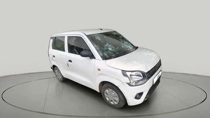 2022 Maruti New Wagon-R LXI CNG 1.0, Petrol, Manual, 49,664 km, exterior