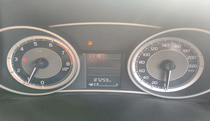 2019 Maruti Dzire VXI, Petrol, Manual, 87,259 km, interior