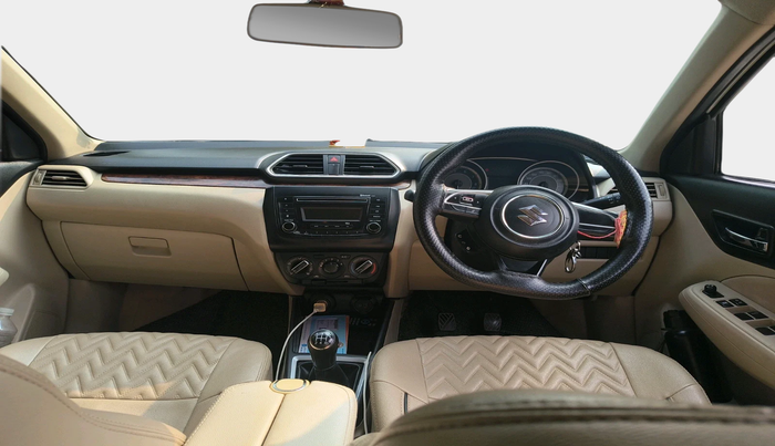 2019 Maruti Dzire VXI, Petrol, Manual, 87,259 km, interior