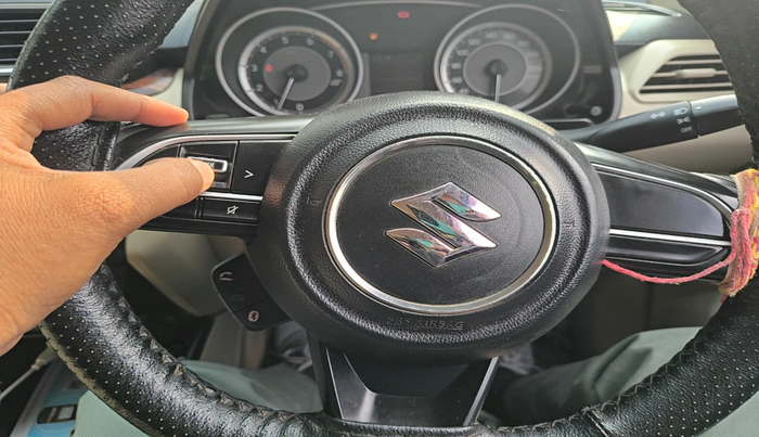 2019 Maruti Dzire VXI, Petrol, Manual, 87,259 km, interior