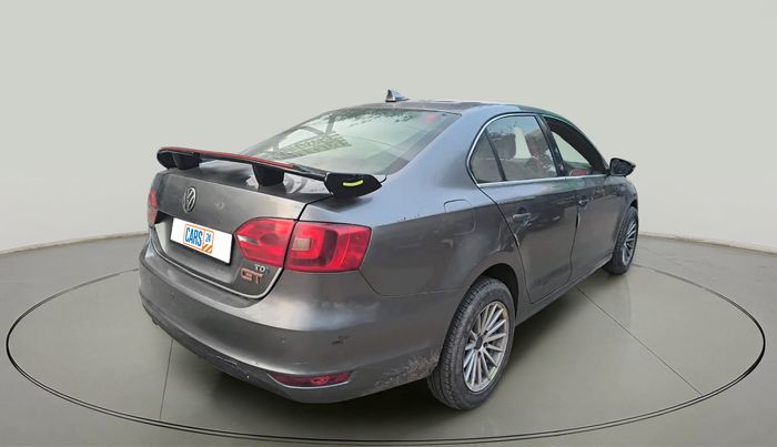 2012 Volkswagen Jetta HIGHLINE TDI AT, Diesel, Automatic, 1,21,328 km, exterior