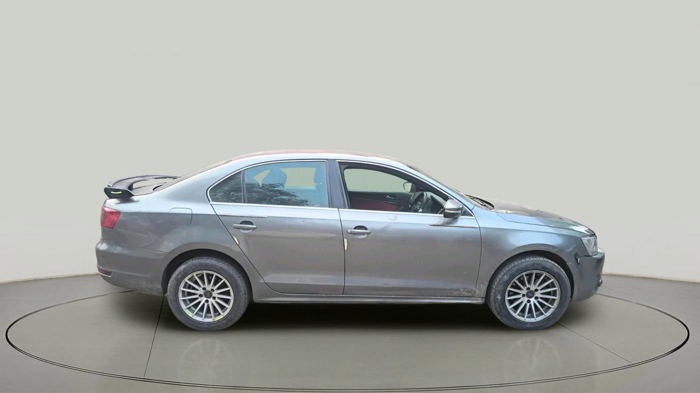 2012 Volkswagen Jetta HIGHLINE TDI AT, Diesel, Automatic, 1,30,051 km, exterior