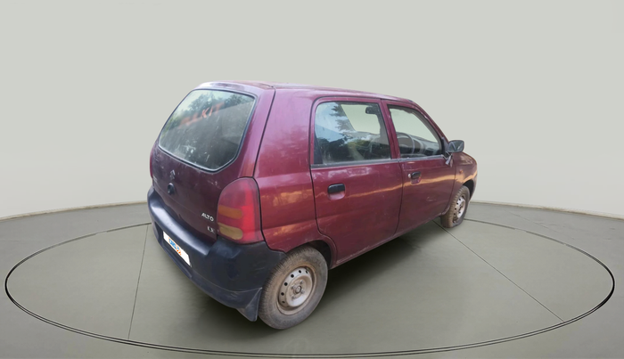 2011 Maruti Alto LX, Petrol, Manual, 26,851 km, exterior