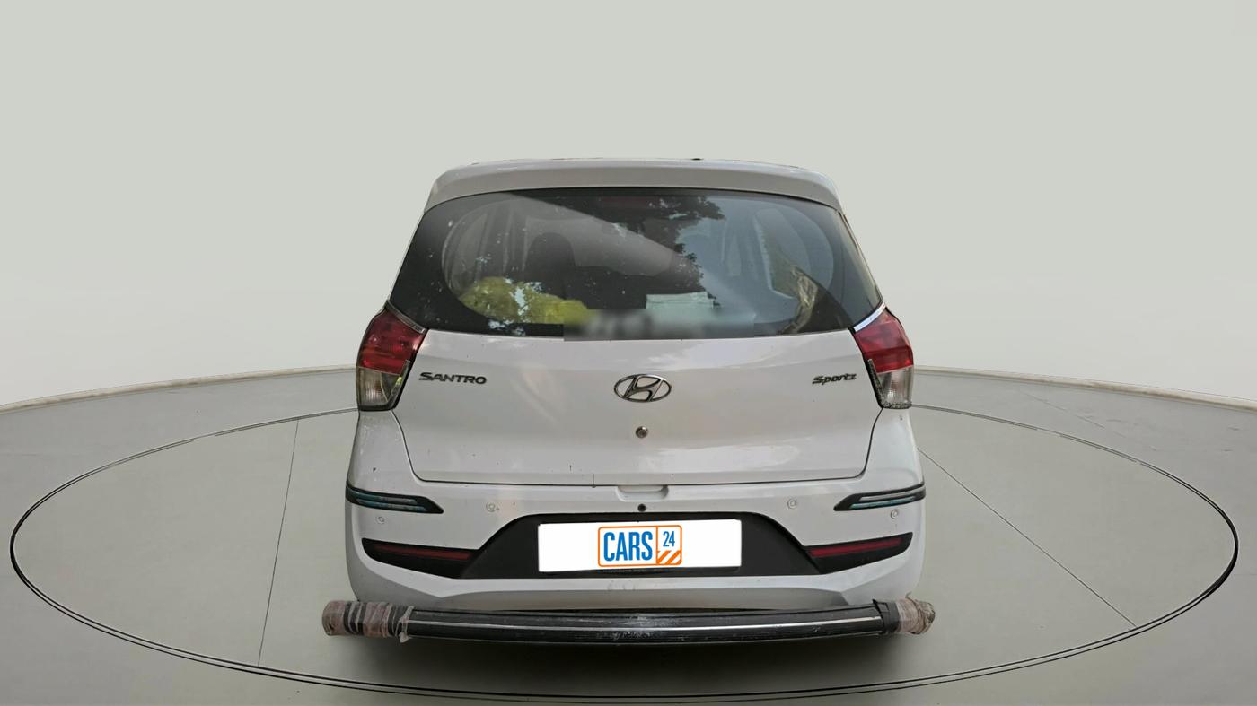 2018 Hyundai NEW SANTRO SPORTZ MT, Petrol, Manual, 61,669 km, exterior