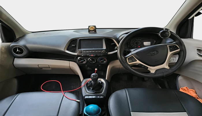 2018 Hyundai NEW SANTRO SPORTZ MT, Petrol, Manual, 61,669 km, interior