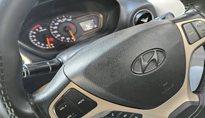 2018 Hyundai NEW SANTRO SPORTZ MT, Petrol, Manual, 61,669 km, interior