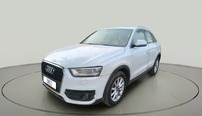 2012 Audi Q3 2.0 TDI QUATTRO, Diesel, Automatic, 2,40,658 km, exterior