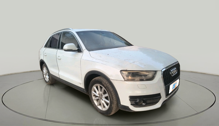 2012 Audi Q3 2.0 TDI QUATTRO, Diesel, Automatic, 2,40,658 km, exterior