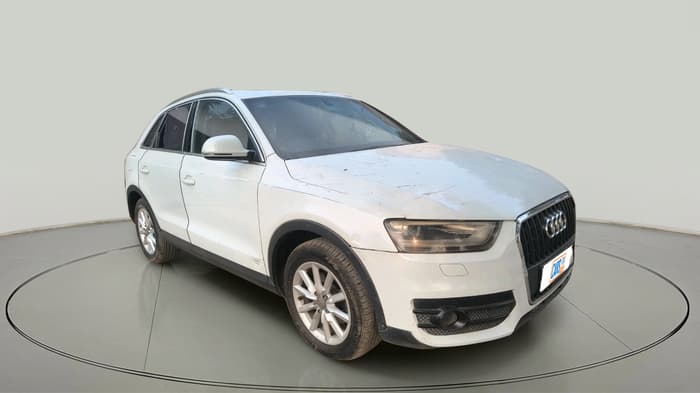 2012 Audi Q3 2.0 TDI QUATTRO, Diesel, Automatic, 2,40,658 km, exterior