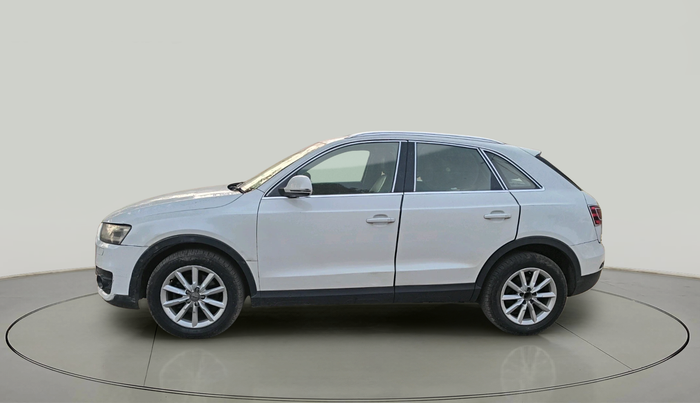2012 Audi Q3 2.0 TDI QUATTRO, Diesel, Automatic, 2,40,658 km, exterior