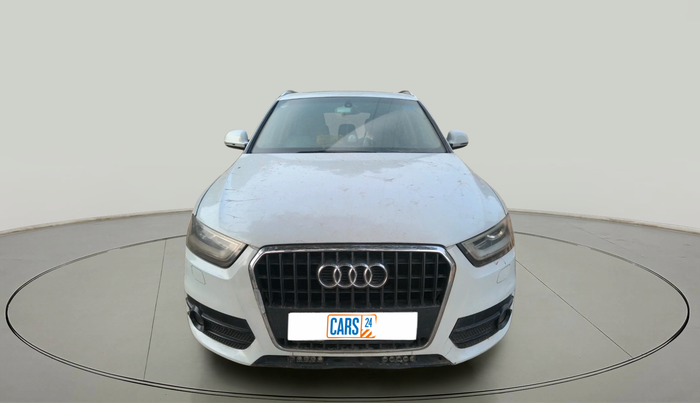 2012 Audi Q3 2.0 TDI QUATTRO, Diesel, Automatic, 2,40,658 km, exterior