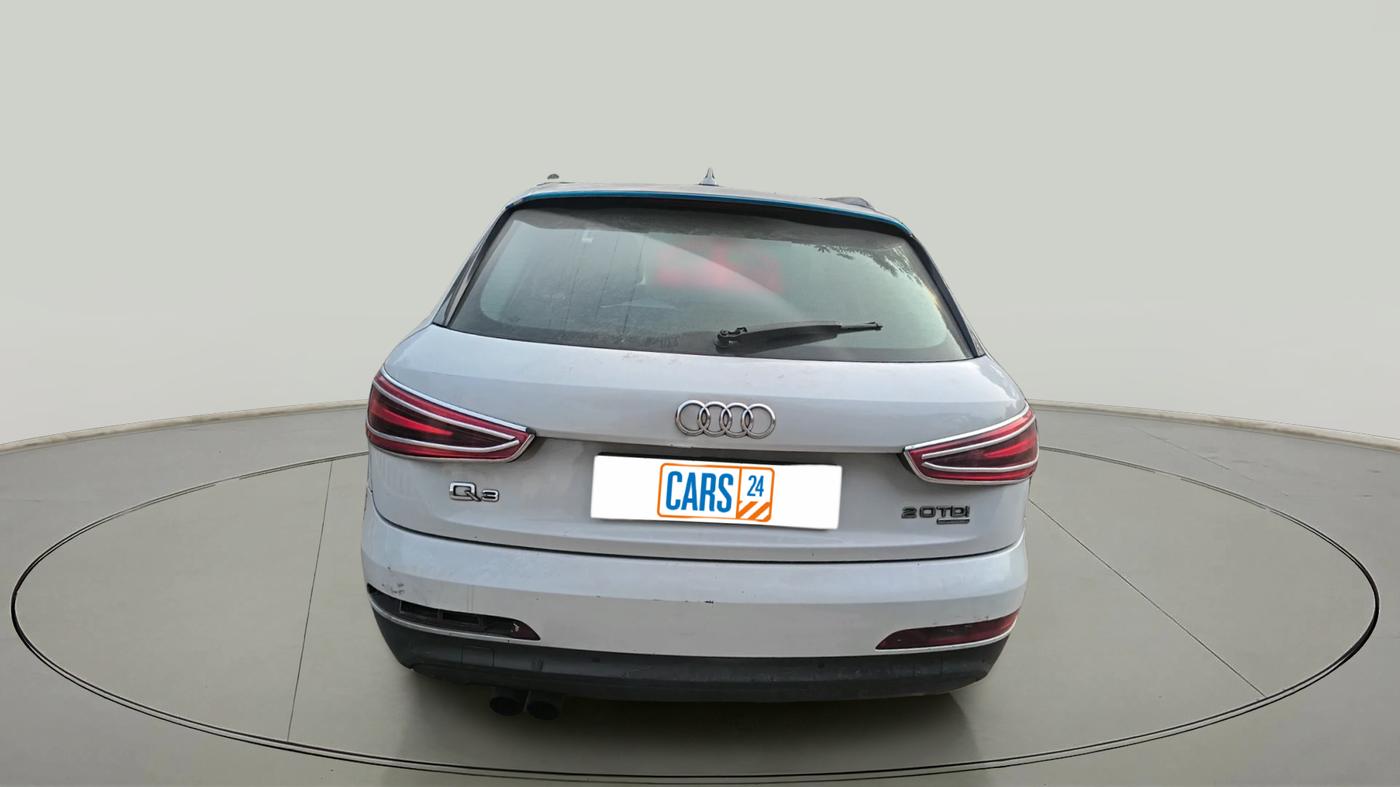 2012 Audi Q3 2.0 TDI QUATTRO, Diesel, Automatic, 2,40,658 km, exterior