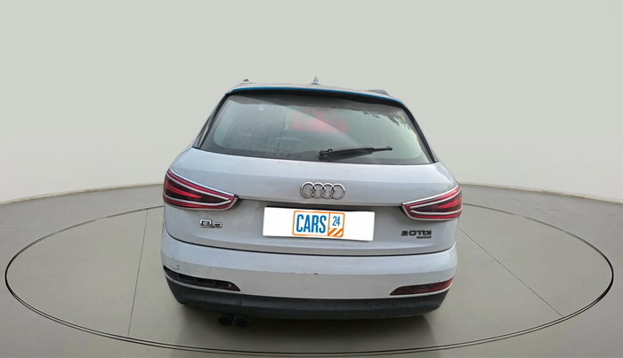 2012 Audi Q3 2.0 TDI QUATTRO, Diesel, Automatic, 2,40,658 km, exterior