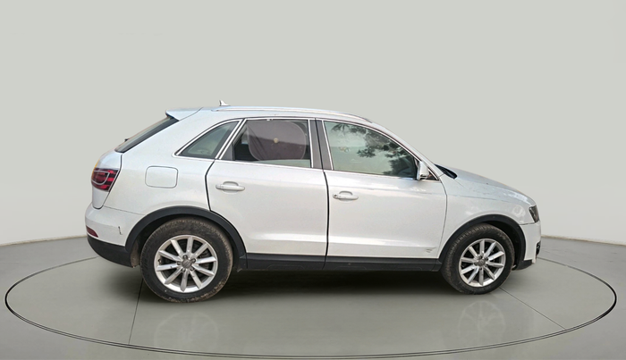 2012 Audi Q3 2.0 TDI QUATTRO, Diesel, Automatic, 2,40,658 km, exterior