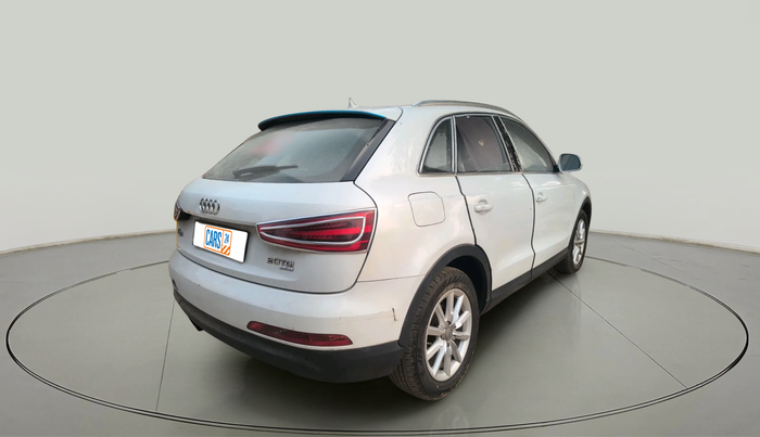 2012 Audi Q3 2.0 TDI QUATTRO, Diesel, Automatic, 2,40,658 km, exterior