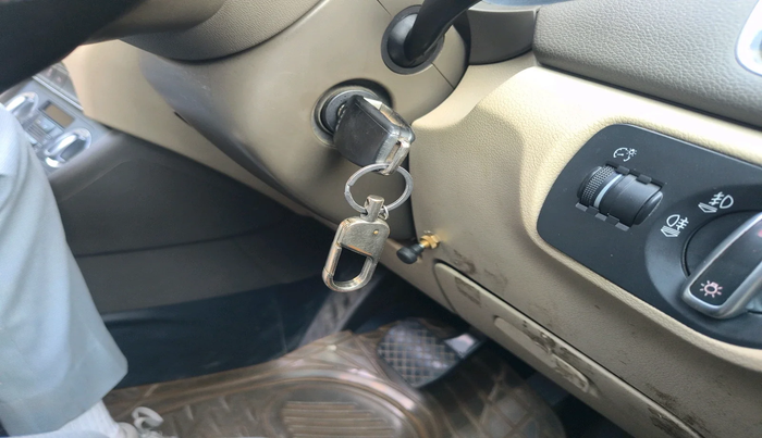 2012 Audi Q3 2.0 TDI QUATTRO, Diesel, Automatic, 2,40,658 km, interior