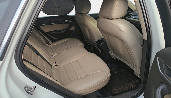 2012 Audi Q3 2.0 TDI QUATTRO, Diesel, Automatic, 2,40,658 km, interior