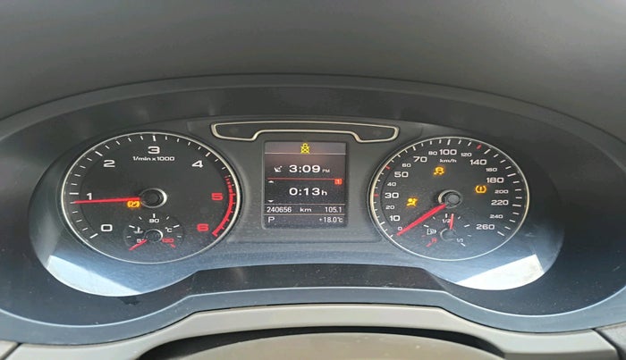 2012 Audi Q3 2.0 TDI QUATTRO, Diesel, Automatic, 2,40,658 km, interior