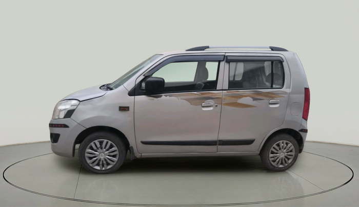 2014 Maruti Wagon R 1.0 VXI, Petrol, Manual, 42,240 km, exterior