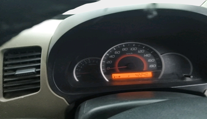 2014 Maruti Wagon R 1.0 VXI, Petrol, Manual, 42,240 km, interior