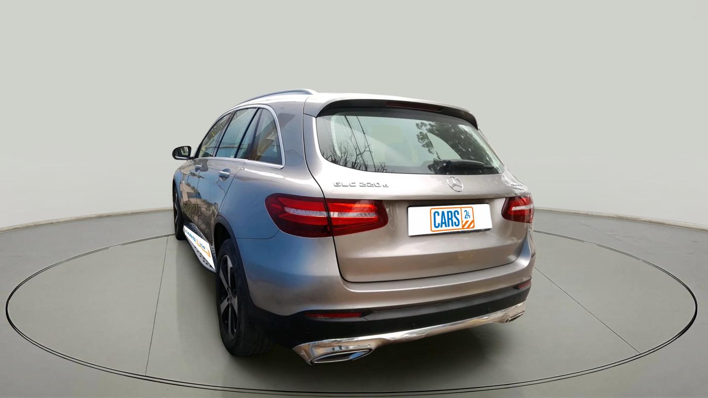 2019 Mercedes Benz GLC CLASS 220 D 4 MATIC, Diesel, Automatic, 90,000 km, exterior