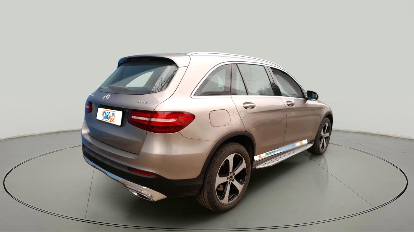 2019 Mercedes Benz GLC CLASS 220 D 4 MATIC, Diesel, Automatic, 90,000 km, exterior