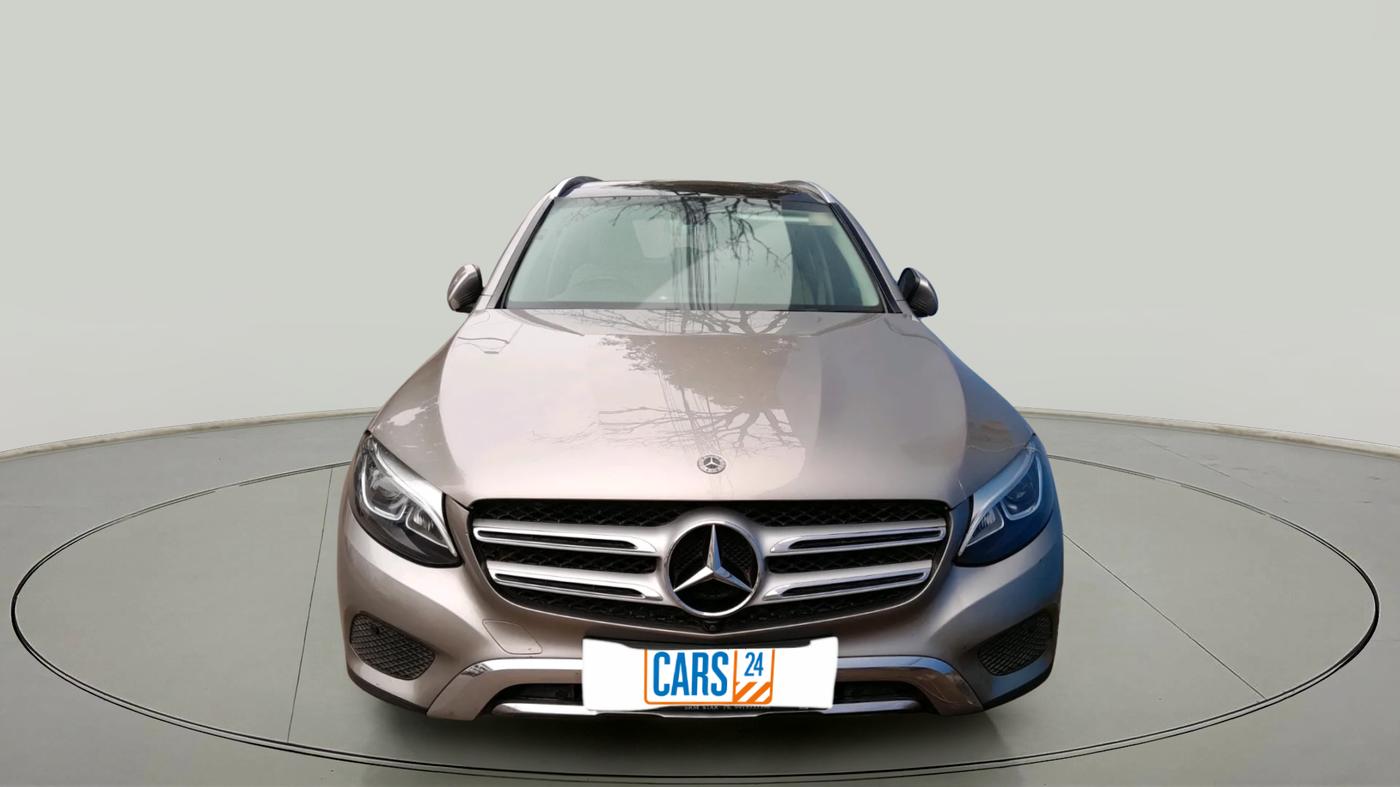 2019 Mercedes Benz GLC CLASS 220 D 4 MATIC, Diesel, Automatic, 90,000 km, exterior