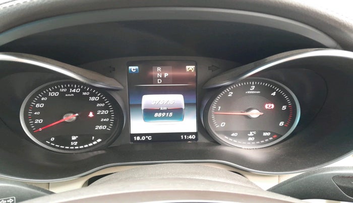 2019 Mercedes Benz GLC CLASS 220 D 4 MATIC, Diesel, Automatic, 90,000 km, interior