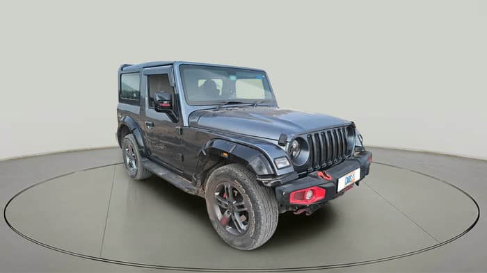 2021 Mahindra Thar LX HT PETROL 4WD MT, Petrol, Manual, 39,177 km, exterior