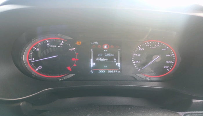 2021 Mahindra Thar LX HT PETROL 4WD MT, Petrol, Manual, 39,177 km, interior