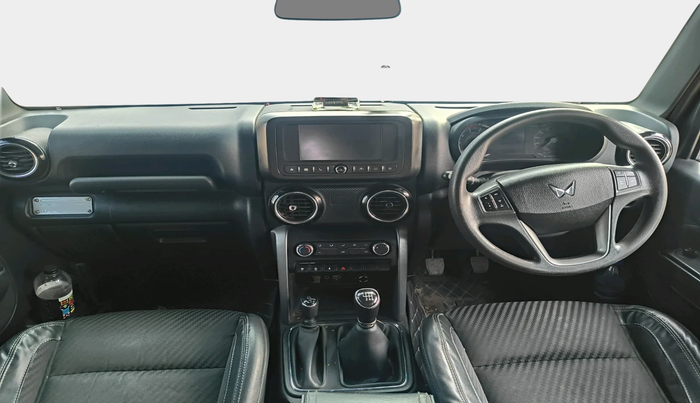 2021 Mahindra Thar LX HT PETROL 4WD MT, Petrol, Manual, 39,177 km, interior