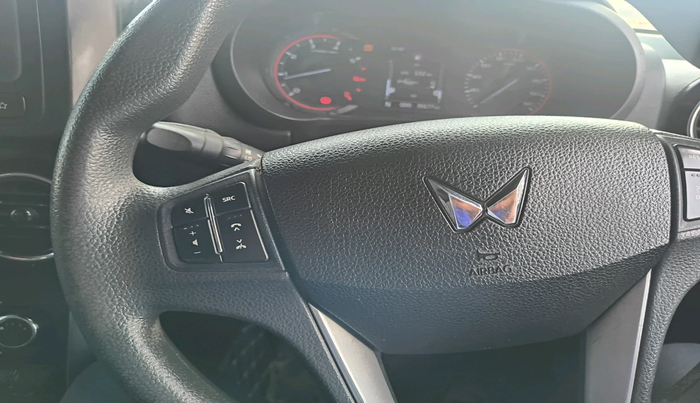 2021 Mahindra Thar LX HT PETROL 4WD MT, Petrol, Manual, 39,177 km, interior