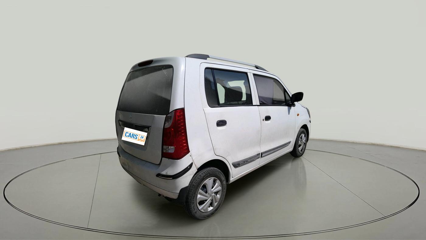 2013 Maruti Wagon R 1.0 LXI CNG, Petrol, Manual, 1,62,153 km, exterior